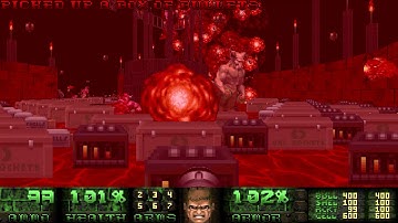 Speed of Doom map 30: Darkness Without End (100% Items/Secrets)