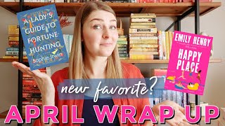 APRIL READING WRAP UP // Romance, Historical, & Picture Books