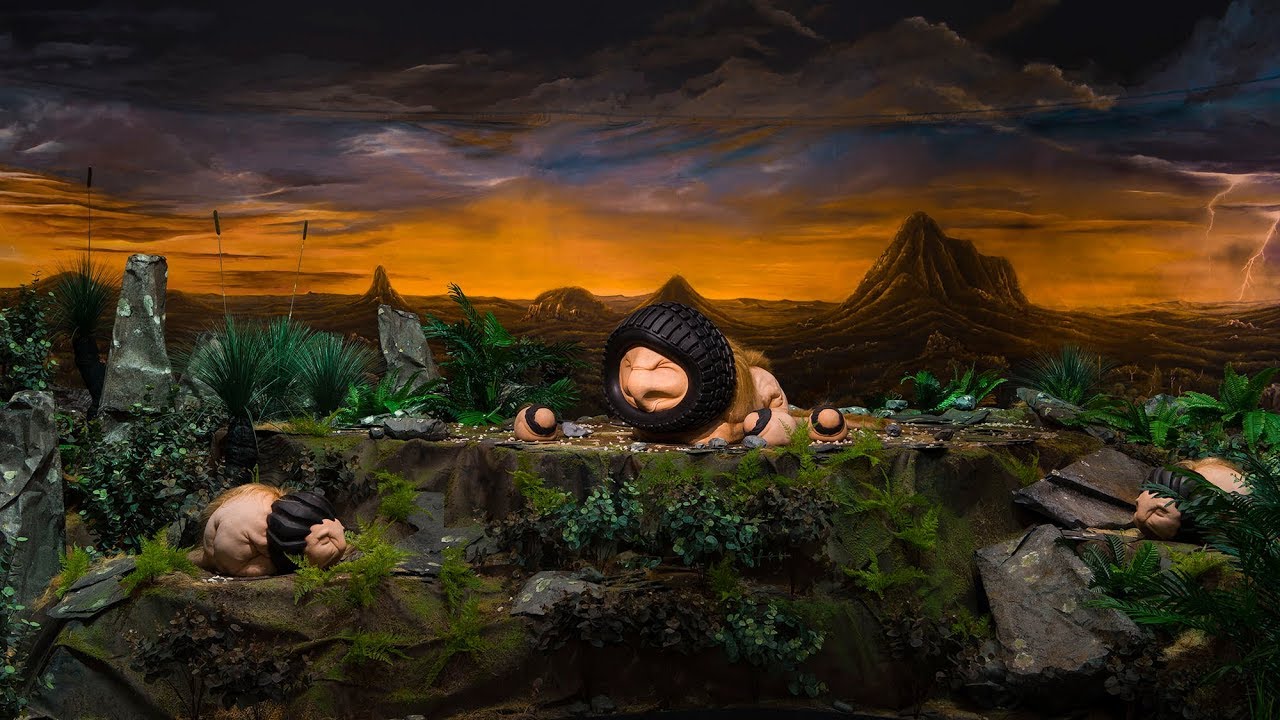 Patricia Piccinini reflects on 'The peace between lightning and thunder' 2018