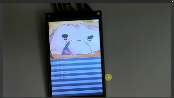 STM32 ILI9481 Video Player