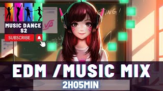 The Best EDM Sounds 🎧 EDM Music Mix 🎧 Music Dance S2 From Popular Sounds 🎧 EDM Bass Boosted