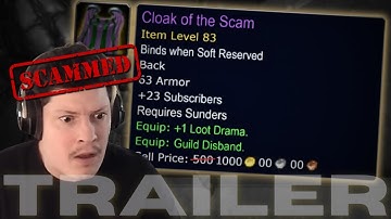 I Got Scammed in WoW Classic - Trailer