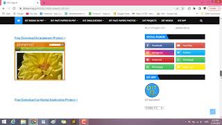 DIT Project   DIT 2nd Semester Free Projects Download   DIT Free Projects