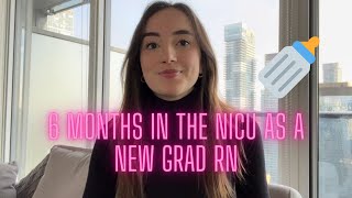 6 months as a NICU nurse: My experience as a new grad RN!