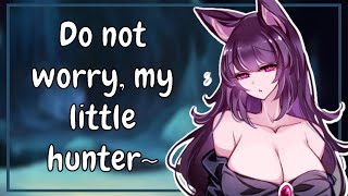 Chained Up By Yandere Werewolf [F4M] [ASMR RP] [Kissing] [𝓥𝓮𝓻𝔂 𝓢𝓹𝓲𝓬𝔂]