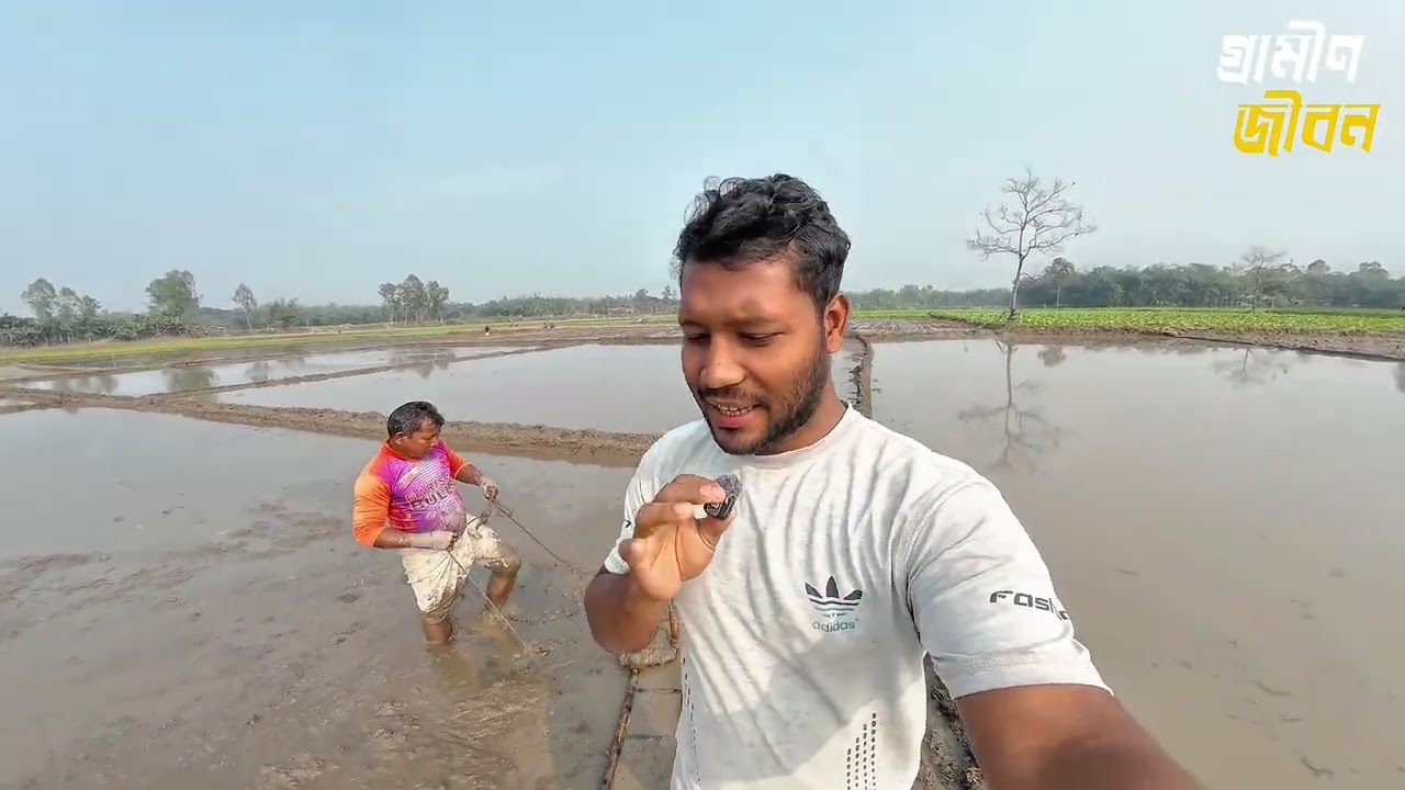 গ্রামীণ কৃষি কাজ ও আমাদের  জীবন | মাটির টানে সুখের গল্প 🌾🏡