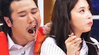오윤아·육중완, 서오릉 장작 구이 맛에 ‘감탄 폭발’ @백종원의 3대 천왕 85회 20170512