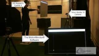 Biofeedback Target Reaching With Eye-Tracking