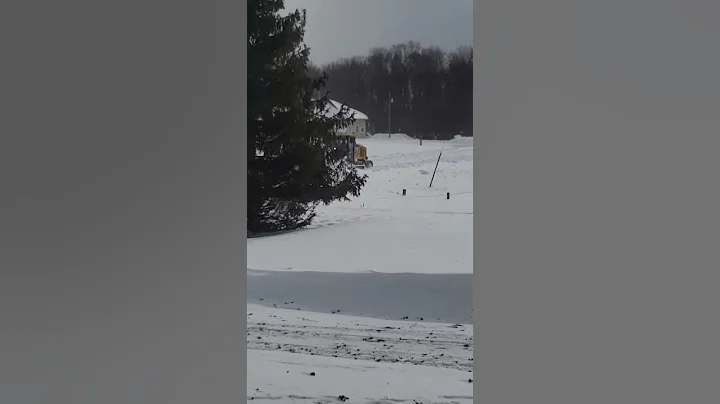 County grade plows us out when plow truck can't ha...