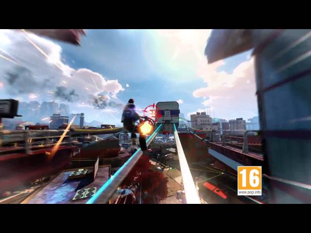 Xbox Game Studios TV Spot, 'Sunset Overdrive' 