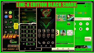 LINE-X EDITION BLACK SHARK FINAL FULL THEME EAGLE EYE TUTORIALS screenshot 2