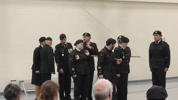 1888 32 Combat Engineer RCACC 83rd Annual Ceremonial Review Parade 2025