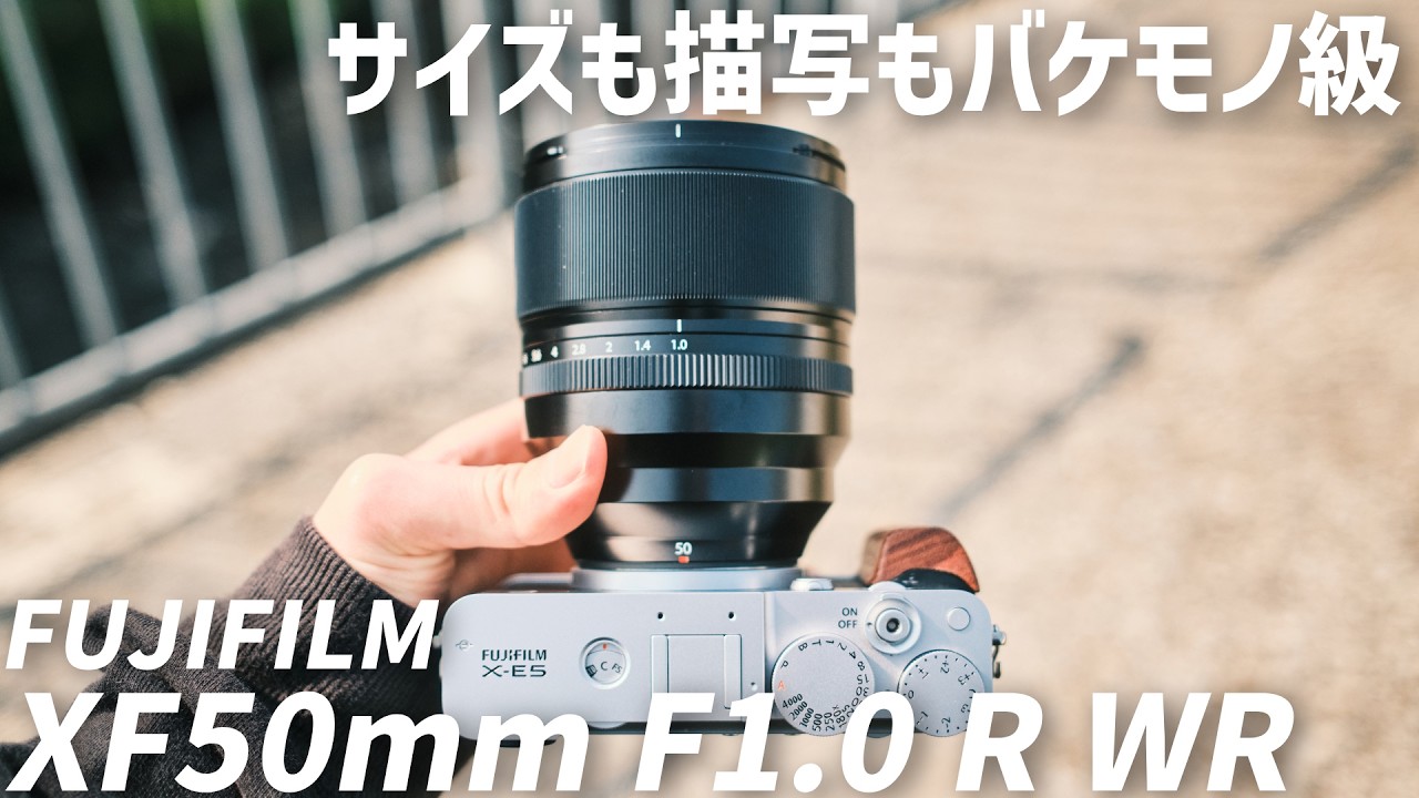 Sample Images Included] A phenomenal lens with overwhelming