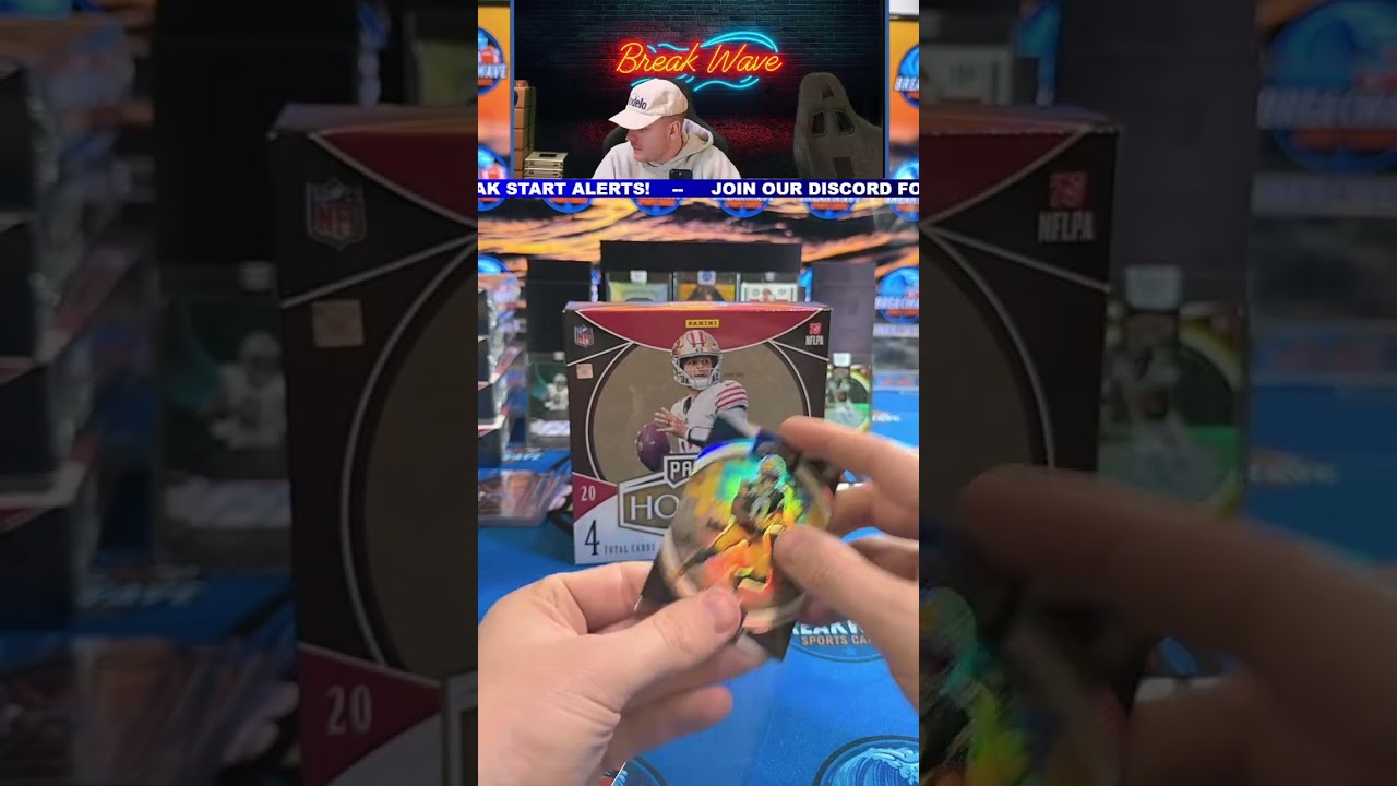 Break #1831: 2025 Panini Honors Football Full Case Break