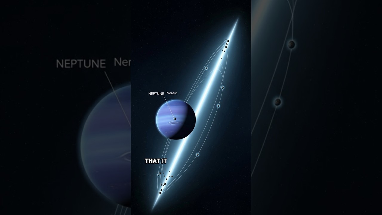 Nereid: Neptune's Moon With The Most Eccentric Orbit in the Solar System
