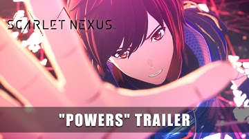 SCARLET NEXUS – "Powers" Trailer | IGN Gamescom Reveal
