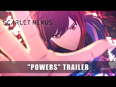 SCARLET NEXUS – "Powers" Trailer | IGN Gamescom Reveal