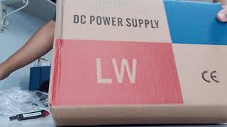 Unboxing DC Power Supply LW-K3010D