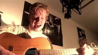 Video thumbnail of "Tennessee Whiskey - Jim van der Zee ( acoustic cover)"