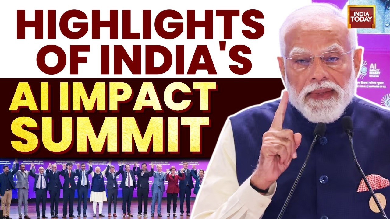 India AI Impact Summit: PM Modi Unveils Manav AI Vision | India Leads Global AI Revolution