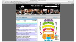 The Book Of Mormon Tickets Charlotte NC Belk Theatre at Blumenthal Performing Arts Center