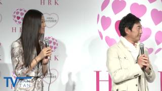 石田純一 ： 娘・すみれは"妹"希望　「大家族」発言に苦笑い