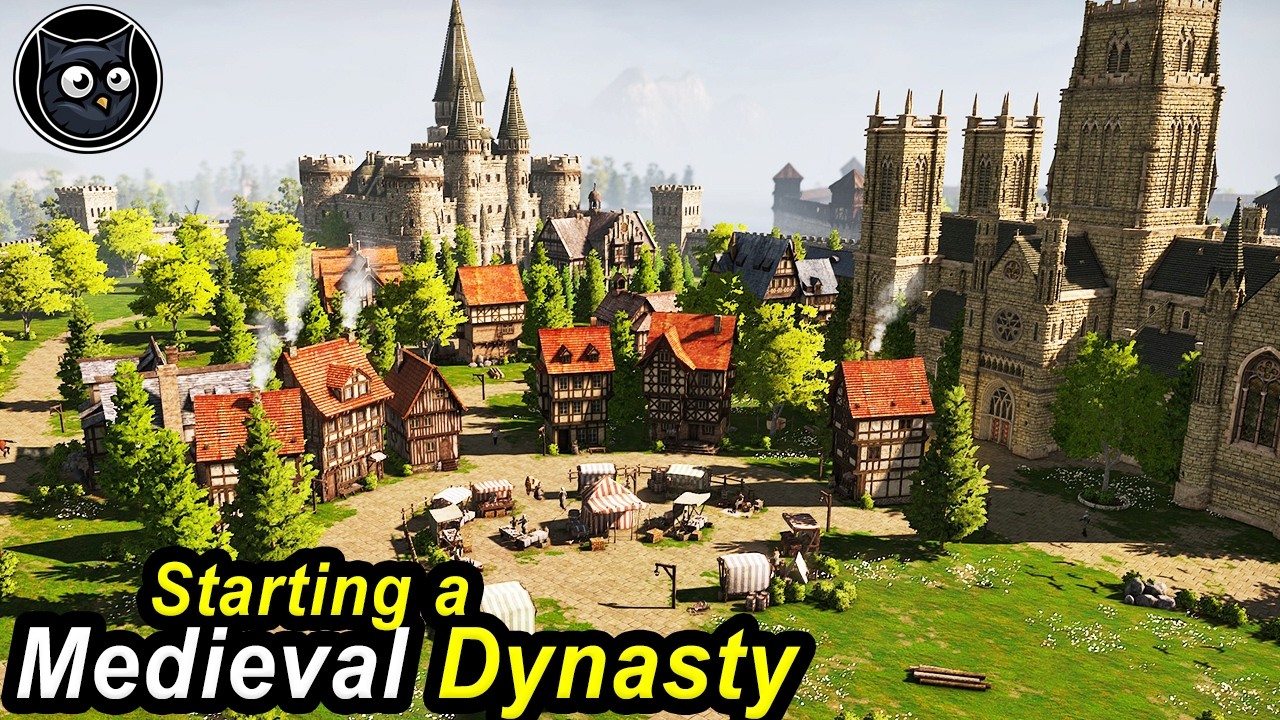 The Guild 3 - FRESH START in London 1400 | Medieval Life Economy Simulation | EXTREME Difficulty 01