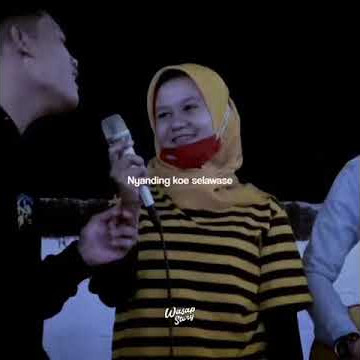 AKU TENANG || PENGENKU SIJI NYANDING KOWE SELAWASE (Moment Epic) ‼️