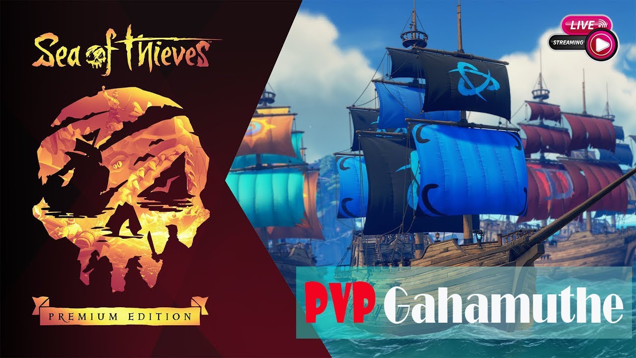 PVP ගහමුතේ || Sea of Thieves ||