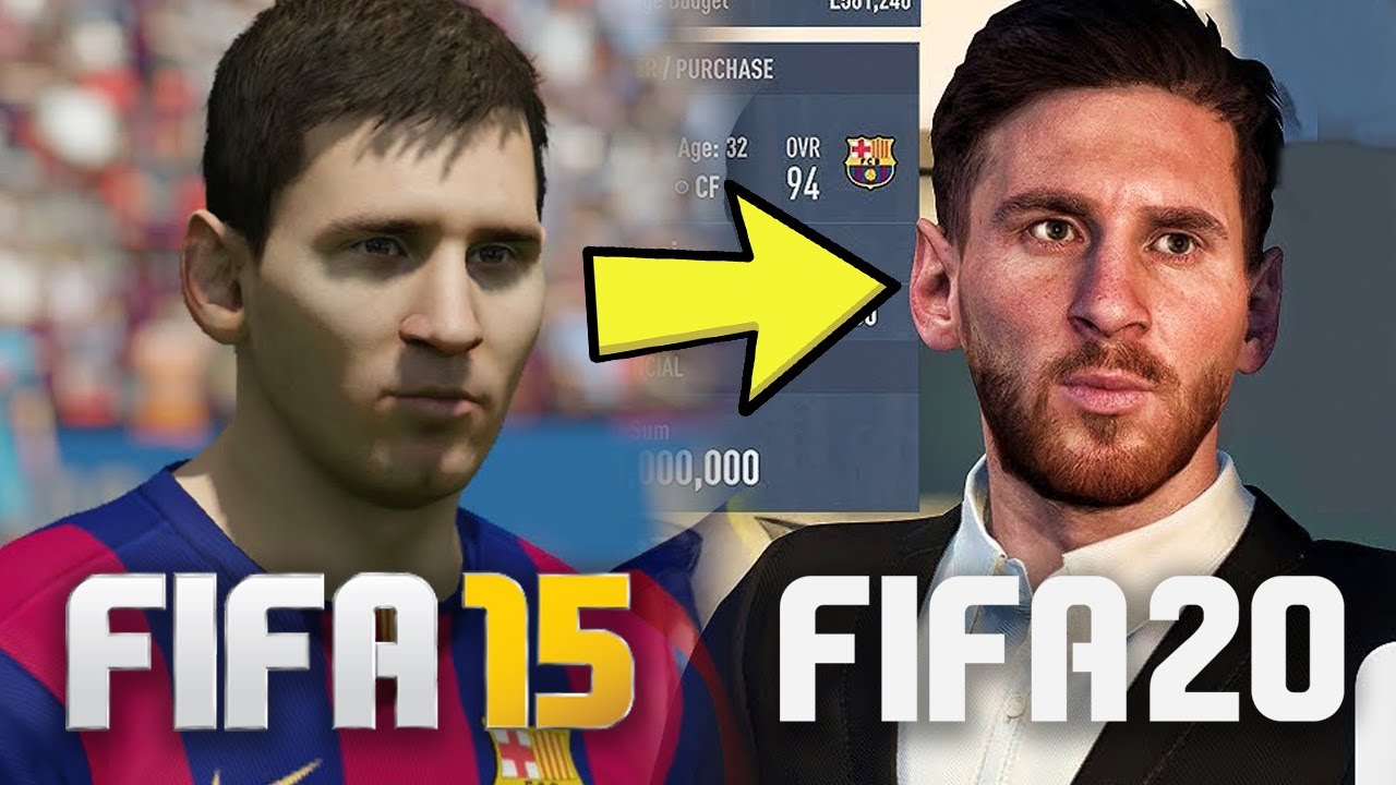 I Simulated 5 Years to 2020 in FIFA 15... here's what happened