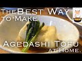 Agedashi Tofu | Singing Cooking Man’s Japanese Recipes