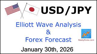 USD JPY Elliott Wave Analysis | Forex Forecast | January 30 2026 | USDJPY Analysis Today