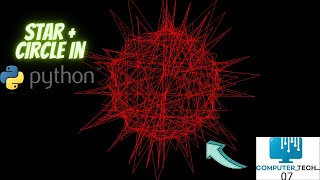 How to make vibrate circle in python. #Python #Scratch #Computer #Class9 Net Worth