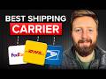 Ecommerce shipping carriers, explained.
