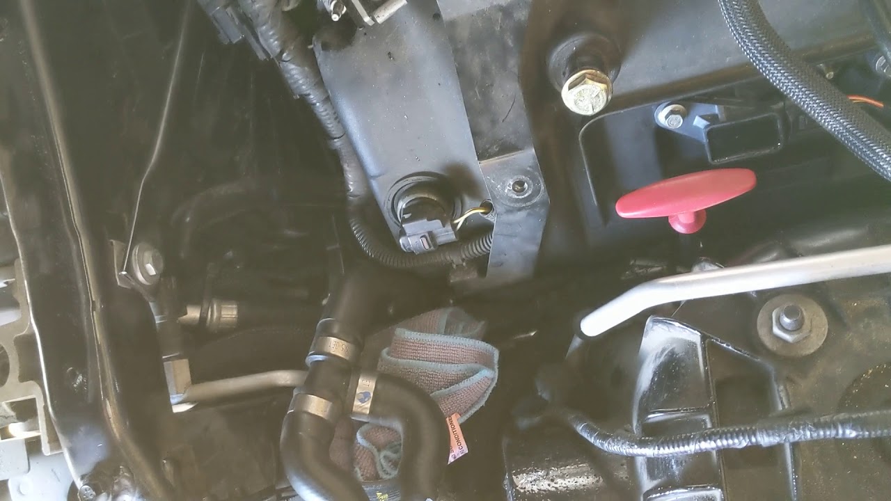 Video 13 Jaguar XKR supercharger water pump YouTube
