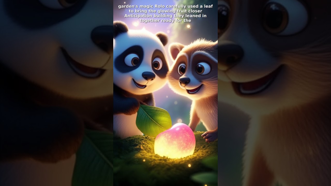 Pipo & Rolo's Secret Glow Garden Adventure! ✨