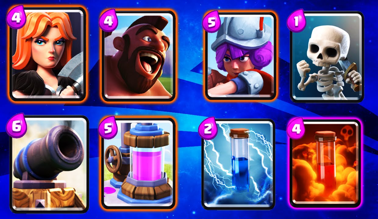 Clash Royale: TRIFECTA Deck da Galera 