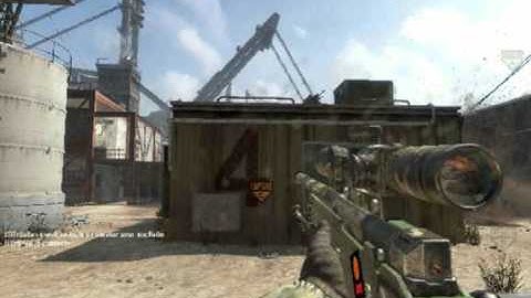 COD BO - SP4RTI4TE - Sniper - Unscop Collateral- DOM/HC - Radiation.avi