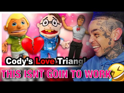 SML Movie: Cody's Love Triangle! [reaction]