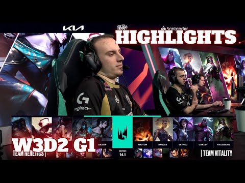TH vs VIT - Highlights | Week 3 Day 2 LEC Winter 2024 | Team Heretics vs Vitality W3D2