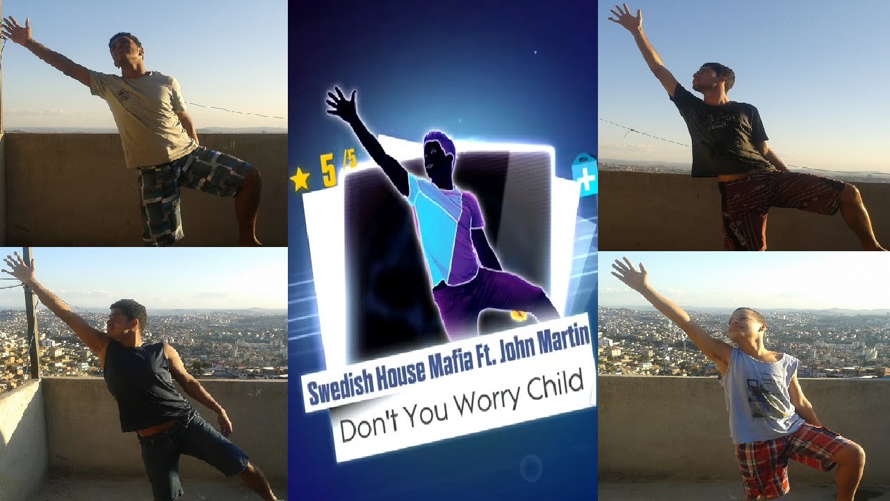 Just Dance 2014 - Don't You Worry Child | All Perfects | Gameplay (Mobile)