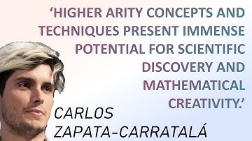New Mathematics for Higher Order Complex Systems: an introduction to higher arity computations