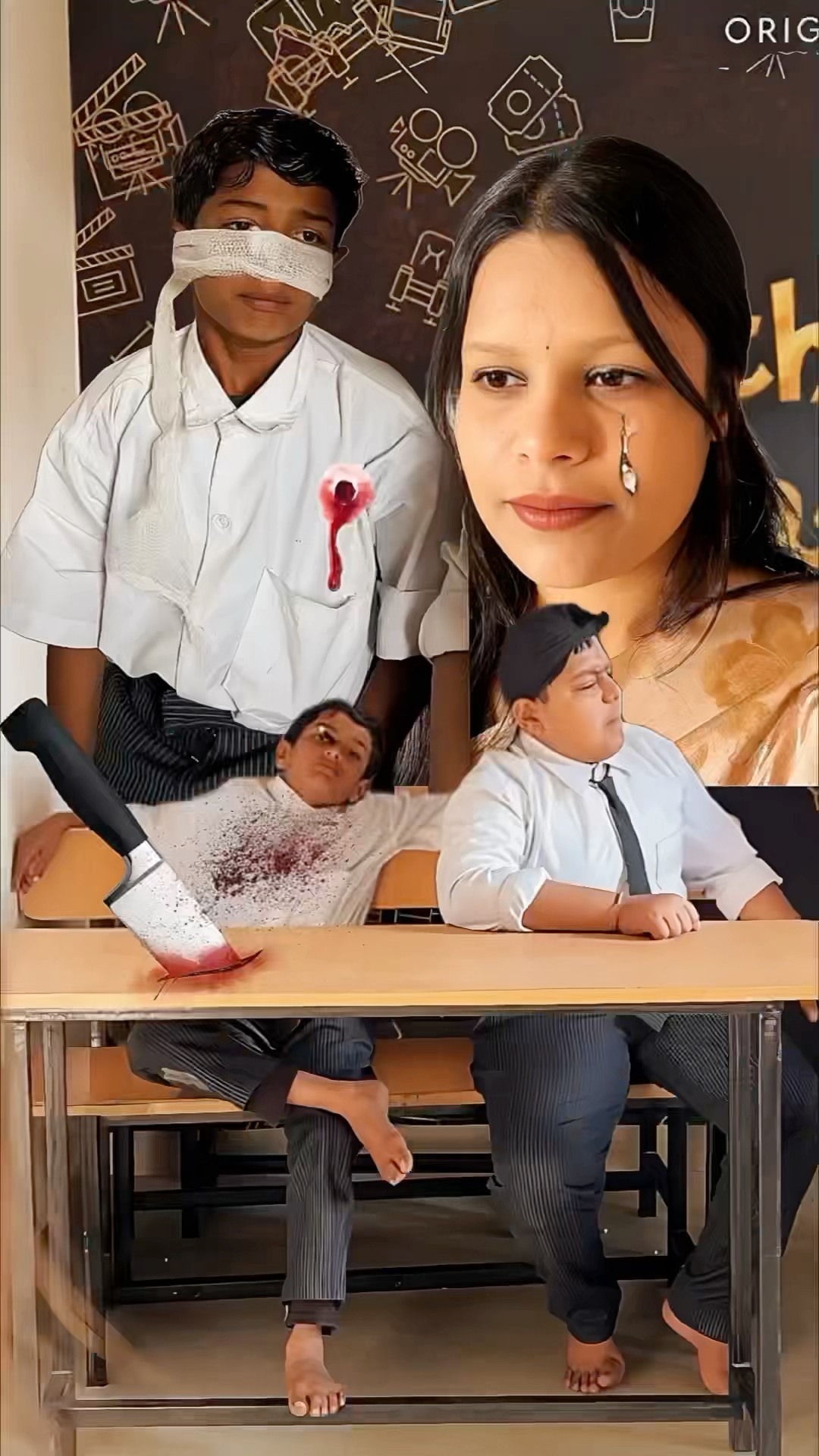 Respect Students ?❤️ #shorts #school #emotional #funny #schoollife #viralvideo