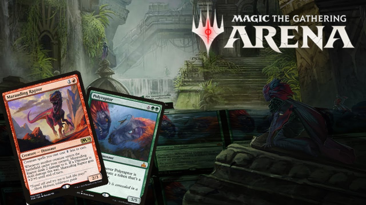 MTG Arena - Revisiting the Broken Dino Combo