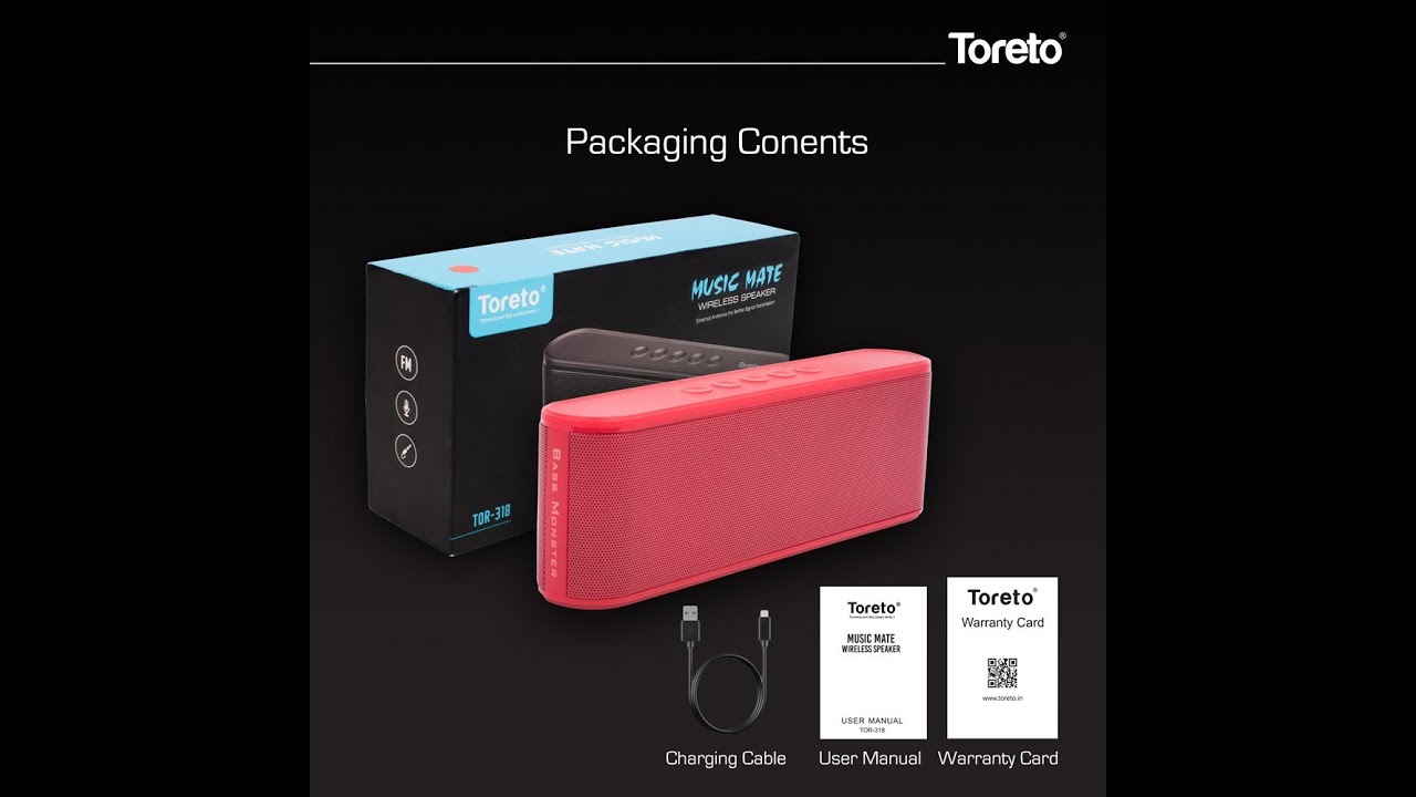 toreto speaker