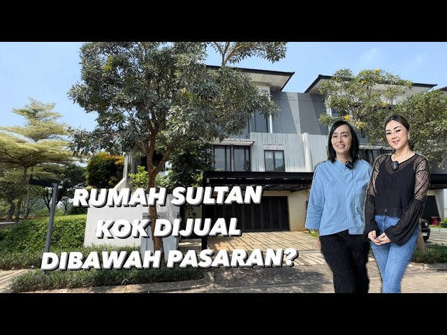 NAVA PARK JUAL CEPAT ! Jual DIBAWAH PASAR. Rumah MEWAH Mantan Rumah CONTOH jadi SPESIAL Banget Nih class=