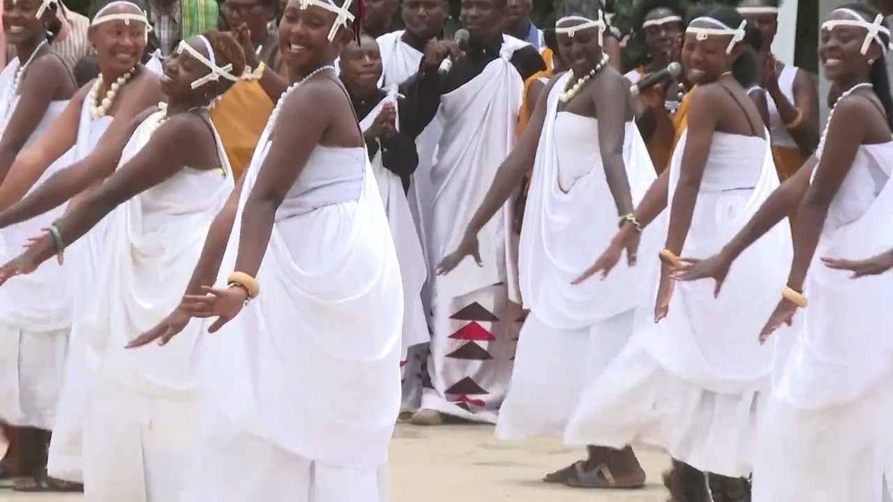 Ihere ijisho Itorero urugangazi mu mbyino nyarwanda