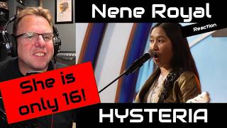 NENE ROYAL JUST DESTROYED “HYSTERIA”! 🤯 | Muse | America’s Got Talent Reaction
