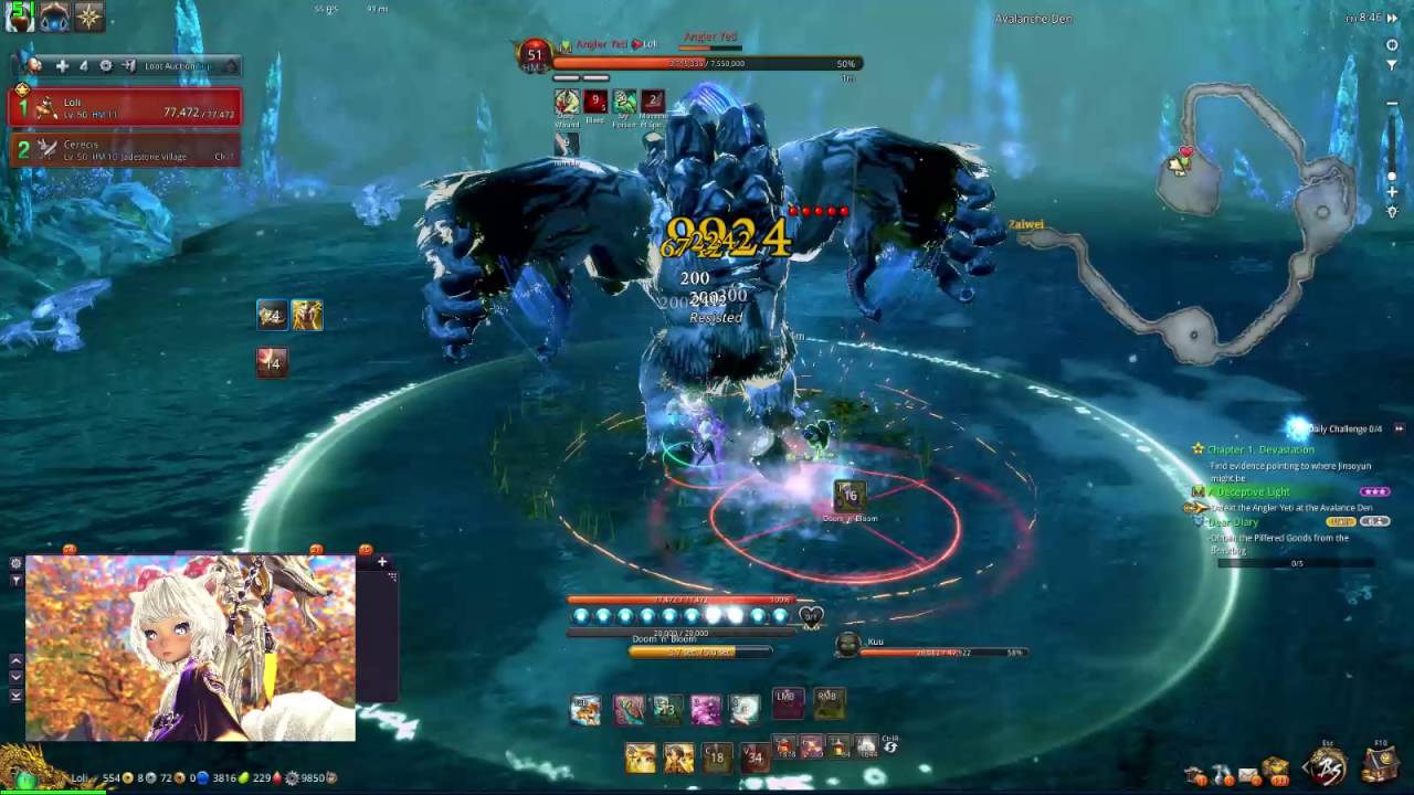 Blade and Soul NA Yeti4 SMN Solo /w Bees