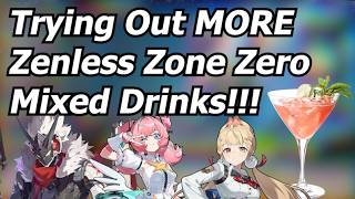 I Tried Some MORE Zenless Zone Zero Themed Drinks!!!